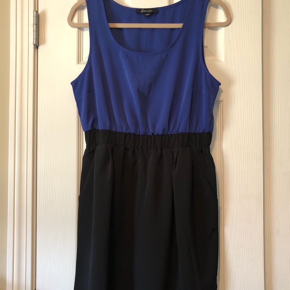 Forever 21 🔹Color Block Mini Dress